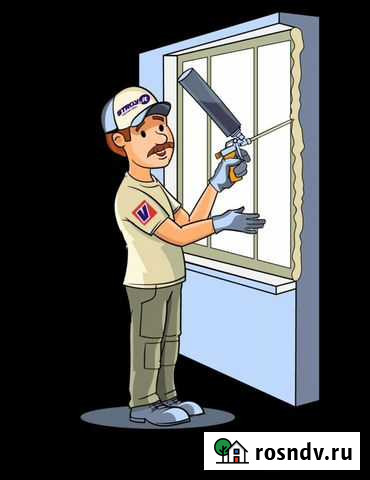 Окна, двери, витражи монтаж Нижний Новгород - изображение 1