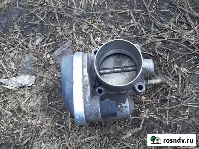 Впусной коллектор с дросельной заслонкой на рено м Ишим - изображение 1