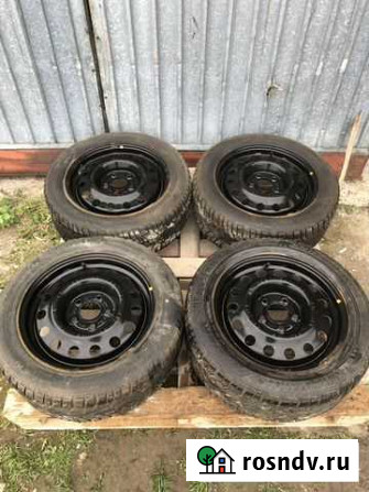 Колеса Kia Ceed 205/55 R16 Ярославль - изображение 1