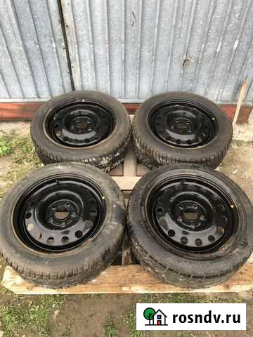 Колеса Kia Ceed 205/55 R16 Ярославль - изображение 1