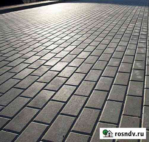 Брусчатка тротуарная плитка Грозный