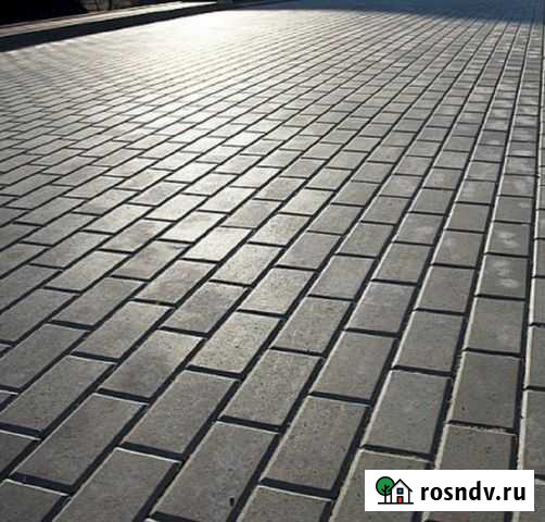 Брусчатка тротуарная плитка Грозный - изображение 1