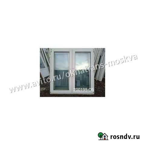 Пластиковые окна бу 1520(В) Х 1390(Ш) Мытищи - изображение 1