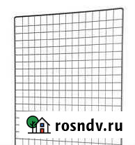 Решетка 3х3 2000х1000 белая Волжский - изображение 1