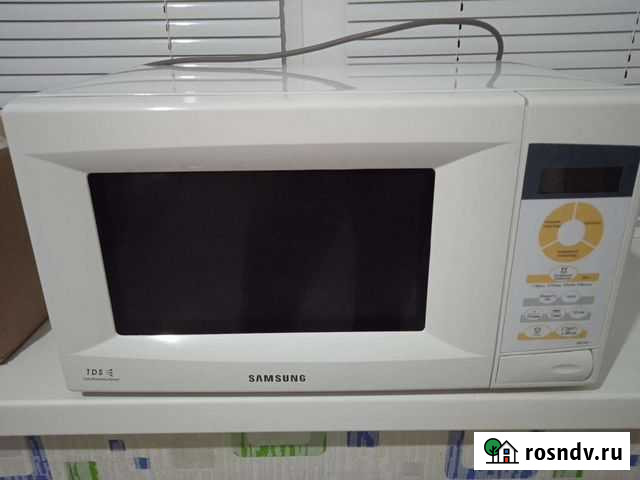 Микроволновая печь Samsung бу Чистополь - изображение 1
