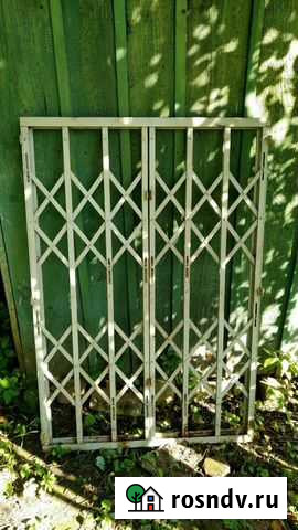 Решетки металлические раздвижные Дедовск - изображение 1
