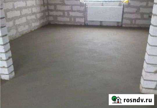 Стяжка пола Томск - изображение 1