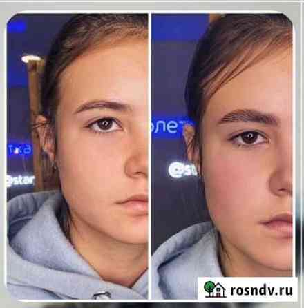 Брови, Долговременная укладка Кемерово