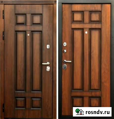Шпонированная дверь Люберцы - изображение 1