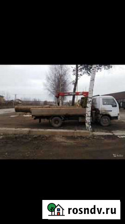 Услуги манипулятора, кран, тёщина рука, воровайка Ижевск - изображение 1