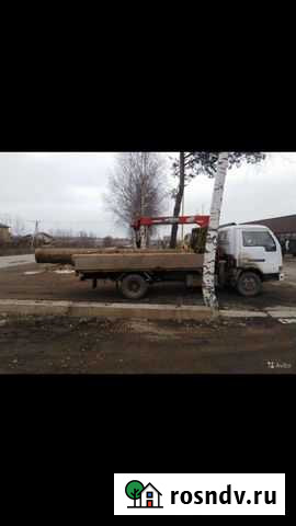 Услуги манипулятора, кран, тёщина рука, воровайка Ижевск - изображение 1