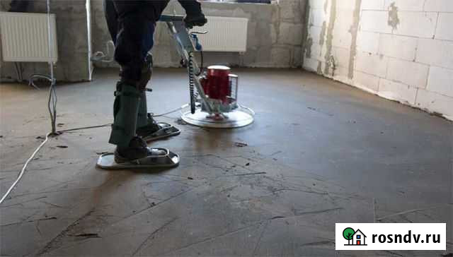 Миханизированая полусухая стяжка Симоненко - изображение 1