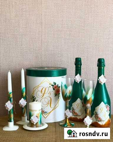 Свадебные украшения на стол Емельяново - изображение 1