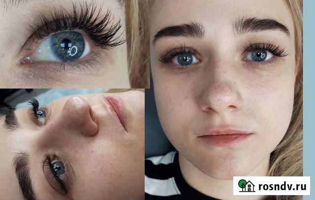 Наращивание ресниц Свободы - изображение 1