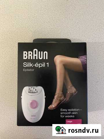Эпилятор braun silk epil 1 Березники - изображение 1