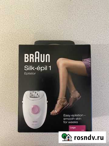 Эпилятор braun silk epil 1 Березники - изображение 1