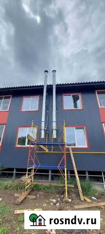 Вентиляци, дымоходы,огнебиозащитная обработка Крымск - изображение 1