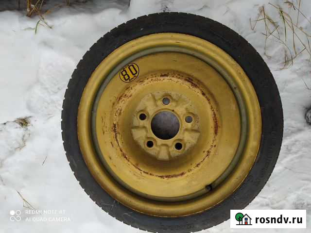 Запасное колесо докатка R15 Печора - изображение 1