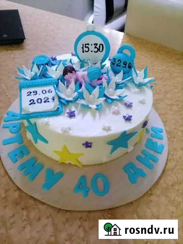 Торты, пирожные, капкейки на заказ Благовещенск - изображение 1