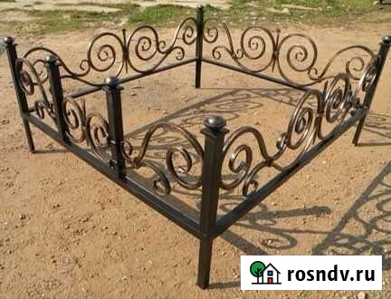 Оградки на кладбище Ангарск - изображение 1