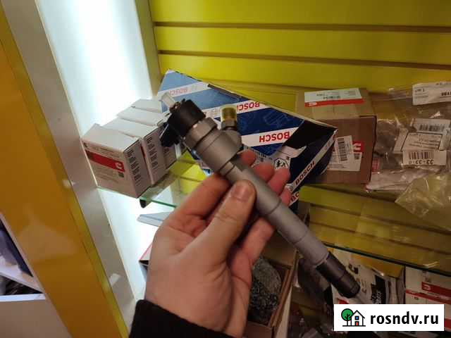 Форсунка Камминз 2.8 на Газель Бизнес и Некст Тосно - изображение 1