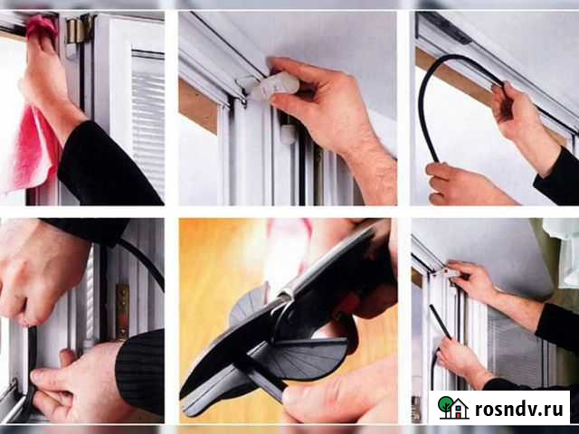 Ремонт пластиковых окон.Ремонт окон.Дверей.Стёкла Казань - изображение 1