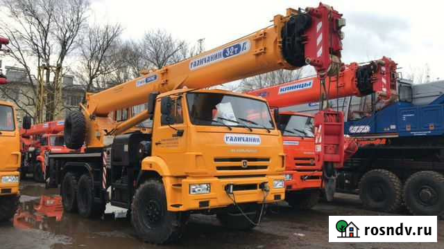 Услуги автокрана 6х6 25тн.,33м.,35тн.49м Славянск-на-Кубани - изображение 1