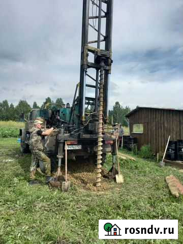 Бурение скважин на воду Красноярск - изображение 1