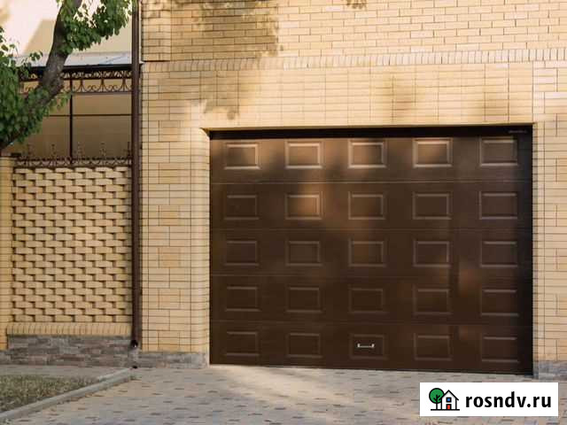 Гаражные ворота Янаул - изображение 1