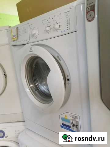 Стиральная машина на 6 кг. Доставка Кстово - изображение 1