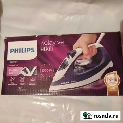 Утюг Philips Comfort Тула - изображение 1
