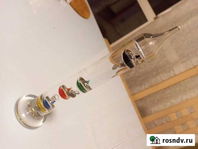 Термометр Архимеда для дома Екатеринбург - изображение 1