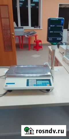 Весы торговые Новокузнецк - изображение 1