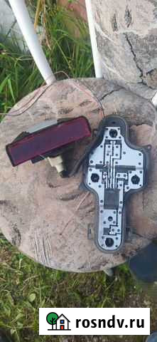 Ниссан альмера, противотуманка и плата фонаря Тосно - изображение 1