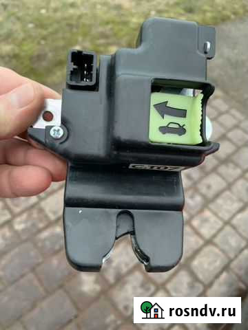 Замок крышки багажника Kia Cerato 2018 Боровичи - изображение 1