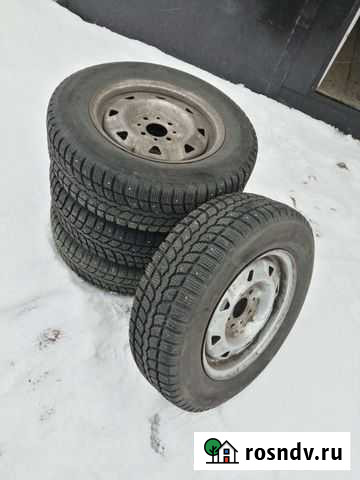 Зимние колеса R13 4х98 на ваз Курган - изображение 1