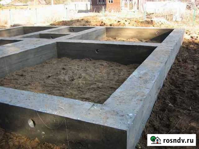 Фундамент ленточный Саратов - изображение 1