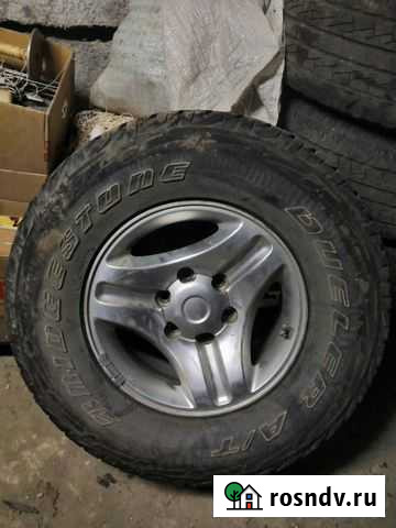 Колёса Комсомольск-на-Амуре - изображение 1