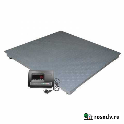 Весы платформенные для склада 1,2,3 тонн Чехов - изображение 1