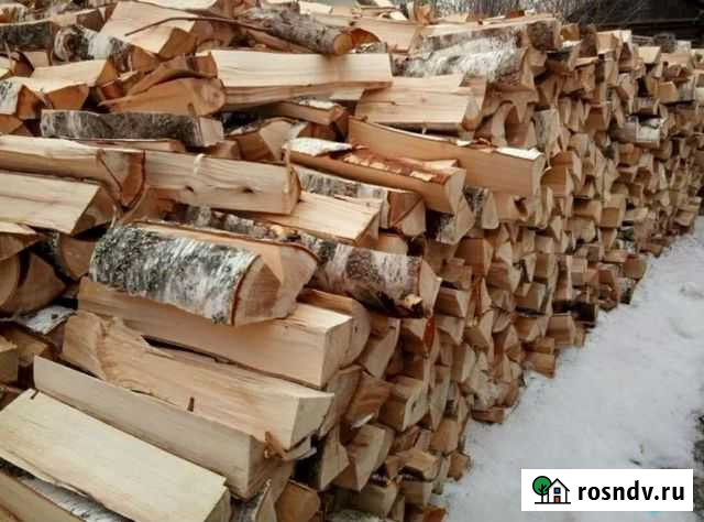 Дрова березовые колотые Петропавловск-Камчатский - изображение 1