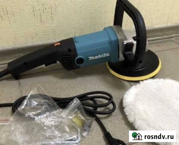 Машина полировальная Makita(япония) Барнаул - изображение 1