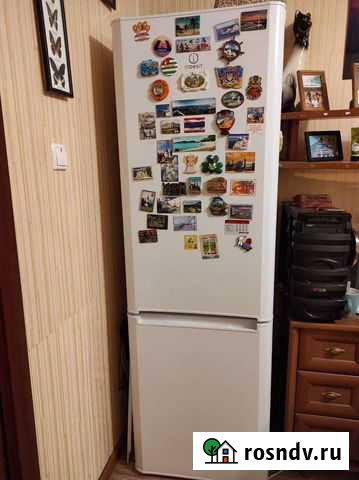 Холодильник бу indesit Старая Купавна - изображение 1