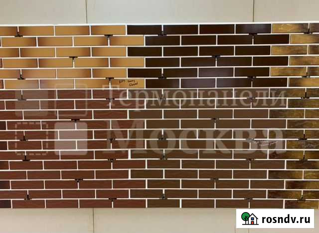 Клинкерные термопанели Можайск Можайск - изображение 1