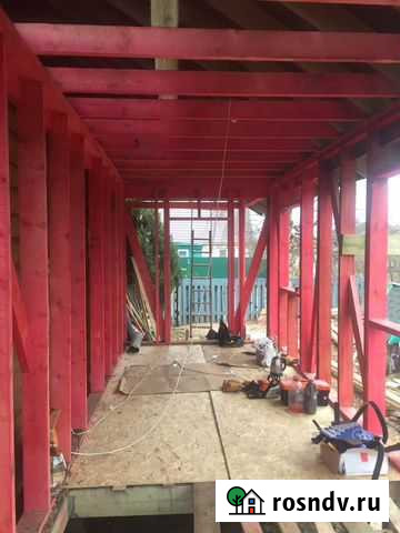 Сайдинг, вагонка, каркасное строительство домов, ф Тверь - изображение 1