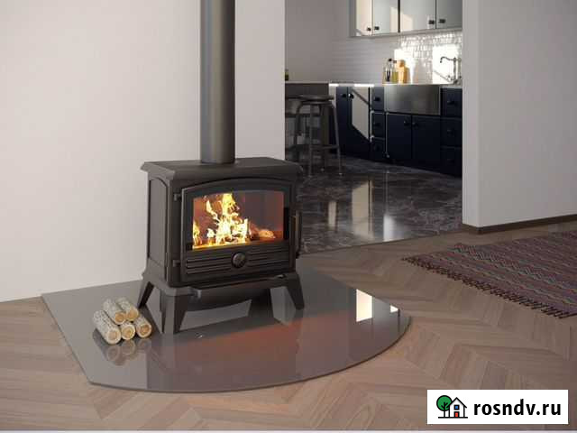 Печь-камин everest F8 Симферополь - изображение 1