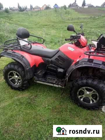 Продам квадроцикл CF moto 500-2a Светлый - изображение 1