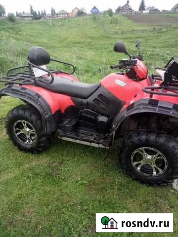 Продам квадроцикл CF moto 500-2a Светлый - изображение 1