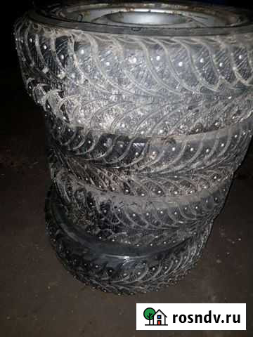 Зимние колеса r14 175 65 Казань - изображение 1