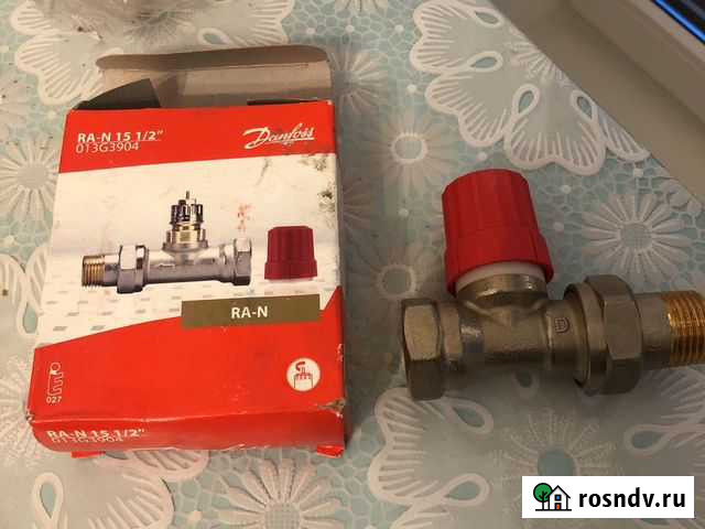 Клапан терморегулирующий danfoss Саранск - изображение 1