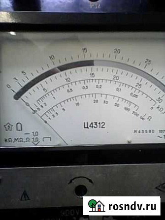 Тестер Ц4312 Кимовск - изображение 1